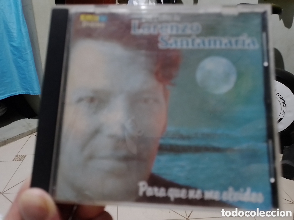 CDs de m&uacute;sica: Lorenzo Santamaria CD Lps &eacute;xitos de..... - Foto 1