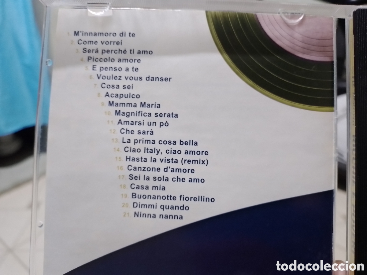 CDs de m&uacute;sica: Ricchi e Poveri CD MI Historia - Foto 5