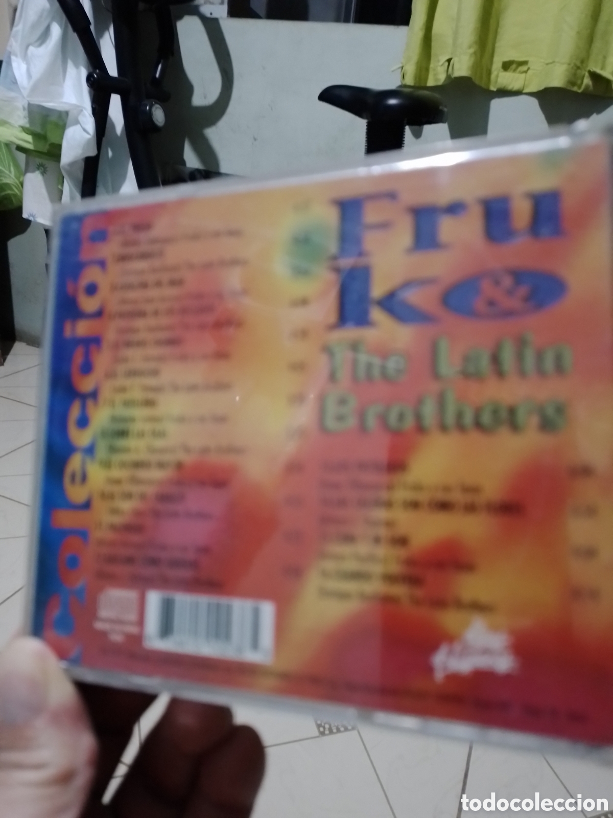 CDs de m&uacute;sica: Fruto y Latin Brothers CD Colecci&oacute;n - Foto 2