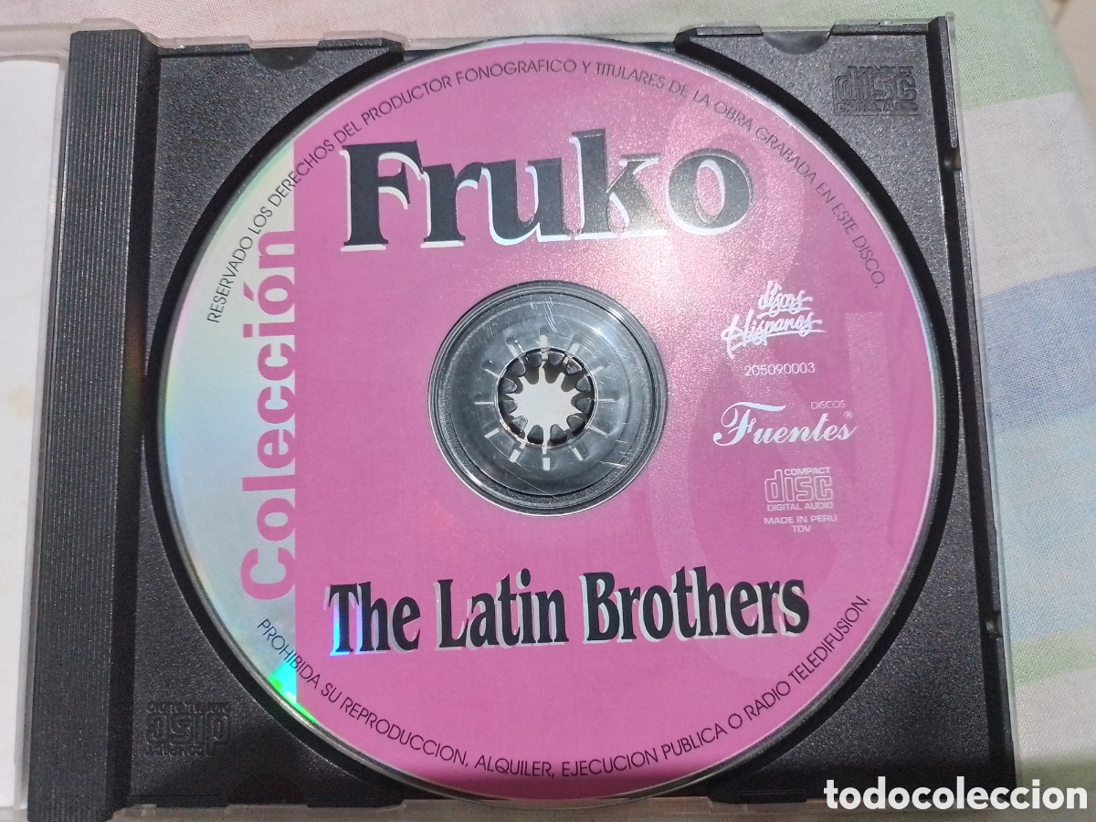 CDs de m&uacute;sica: Fruto y Latin Brothers CD Colecci&oacute;n - Foto 3
