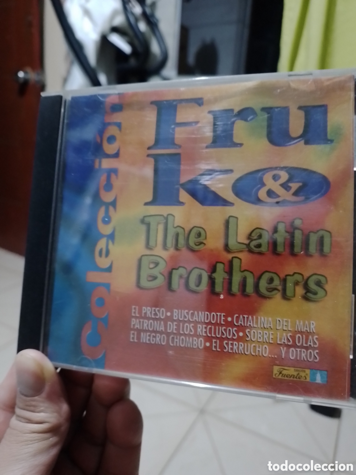 CDs de m&uacute;sica: Fruto y Latin Brothers CD Colecci&oacute;n - Foto 1