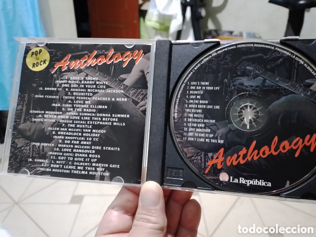 CDs de m&uacute;sica: Pop y Rock CD Antologia - Foto 3