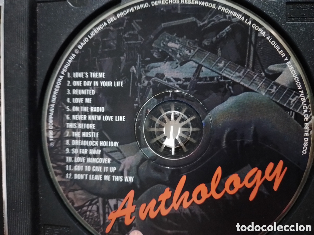 CDs de m&uacute;sica: Pop y Rock CD Antologia - Foto 4