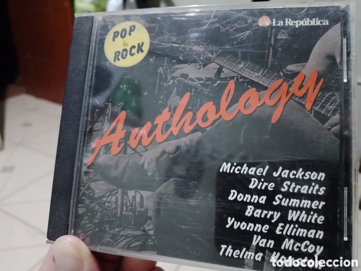 CDs de m&uacute;sica: Pop y Rock CD Antologia - Foto 1