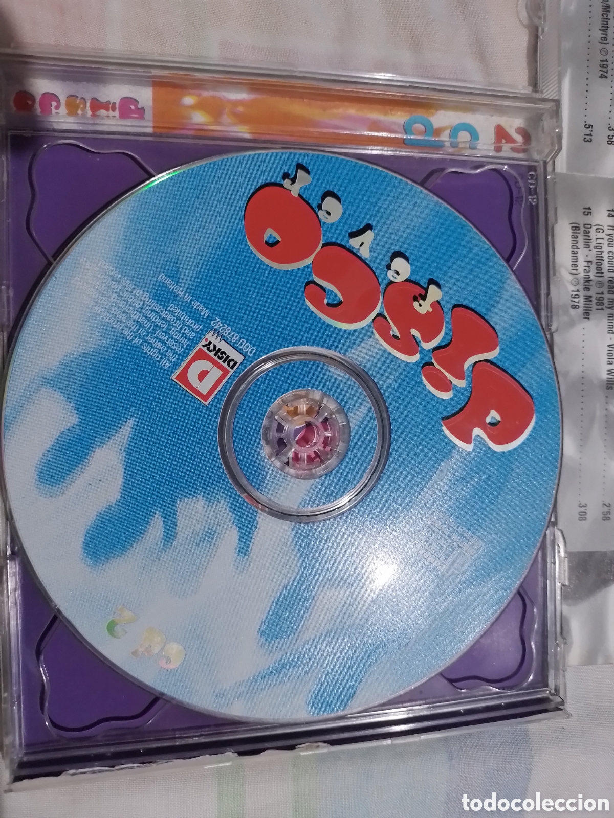 CDs de m&uacute;sica: Rock and Pop CD Disco fever (CD Doble) - Foto 4