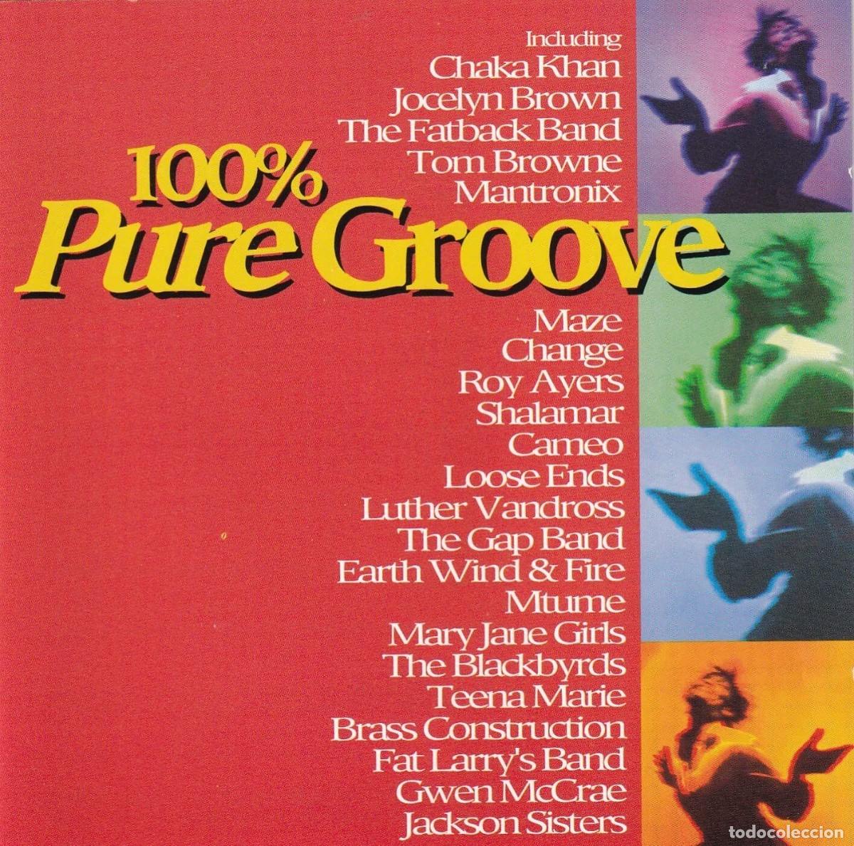 CDs de m&uacute;sica: Various - 100% Pure Groove (2xCD, Comp) - Foto 1