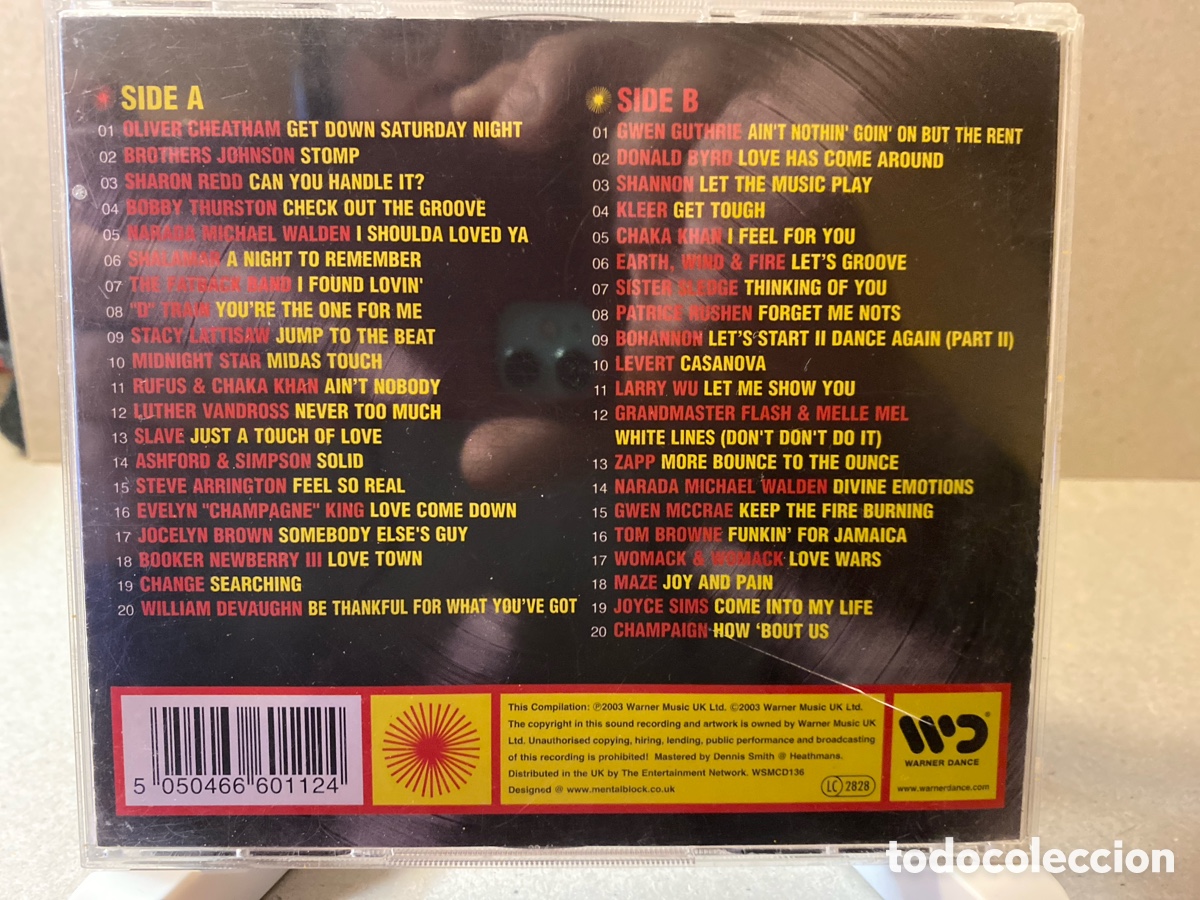 CDs de m&uacute;sica: Various - 80s Club Classics Repress (2xCD, Comp) - Foto 2