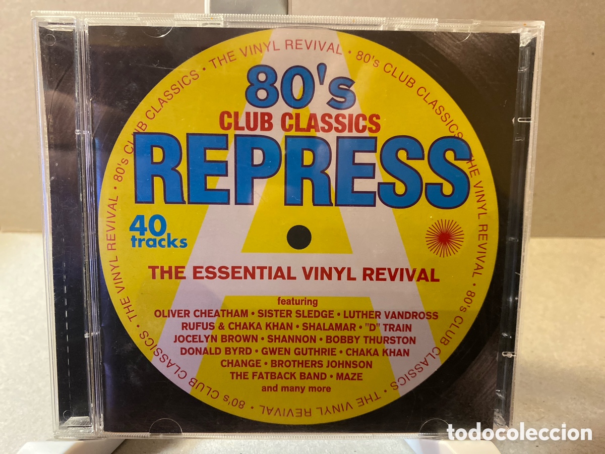 CDs de m&uacute;sica: Various - 80s Club Classics Repress (2xCD, Comp) - Foto 1