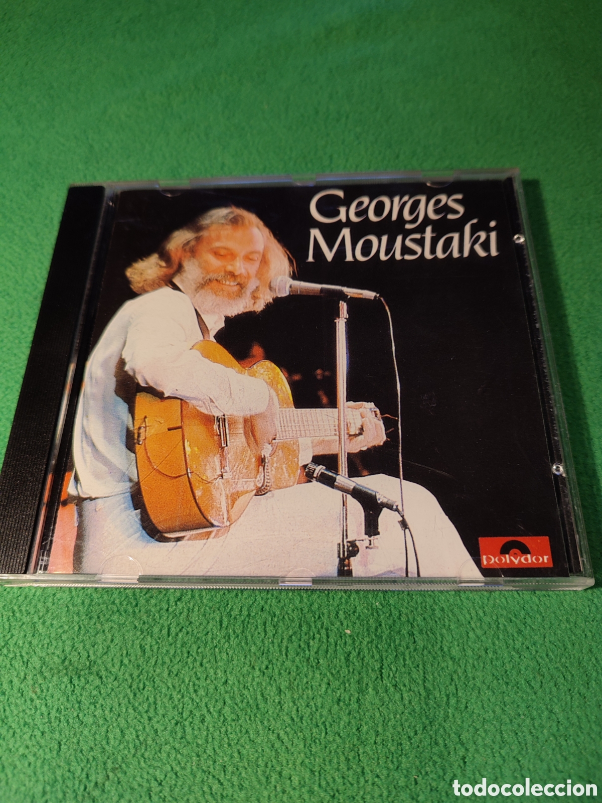 CDs de m&uacute;sica: Georges Moustaki - Same - Foto 1