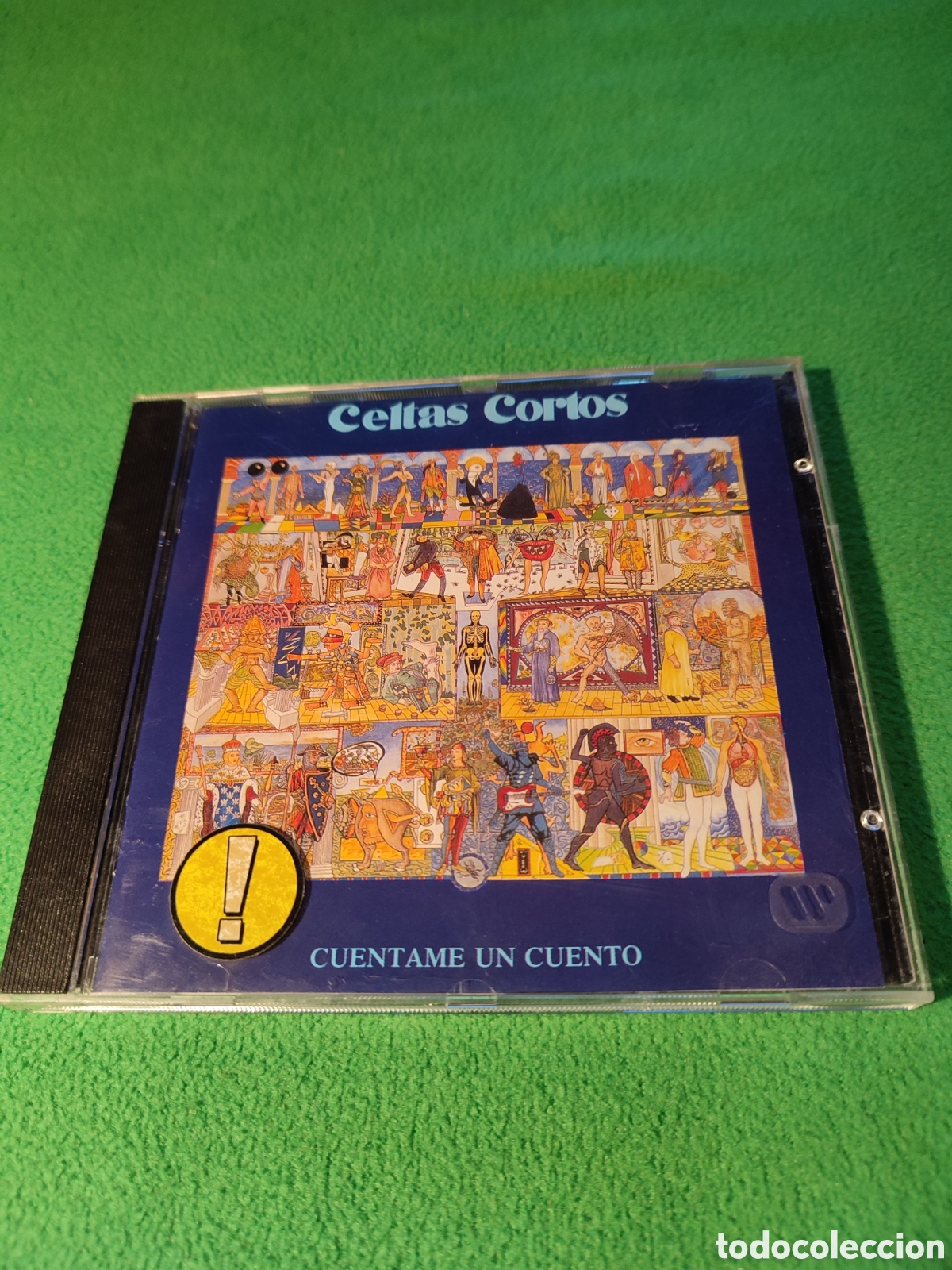CDs de m&uacute;sica: Celtas Cortos - Cu&eacute;ntame un cuento - Foto 1