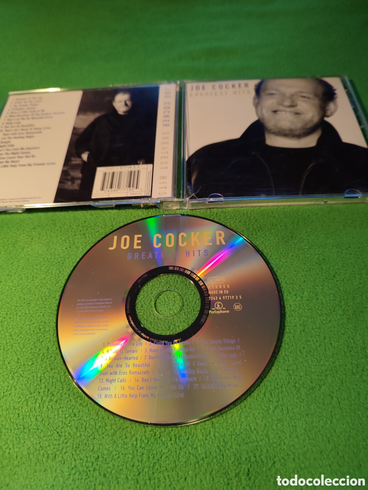 CDs de m&uacute;sica: Joe Cocker - Greatest Hits - Foto 2