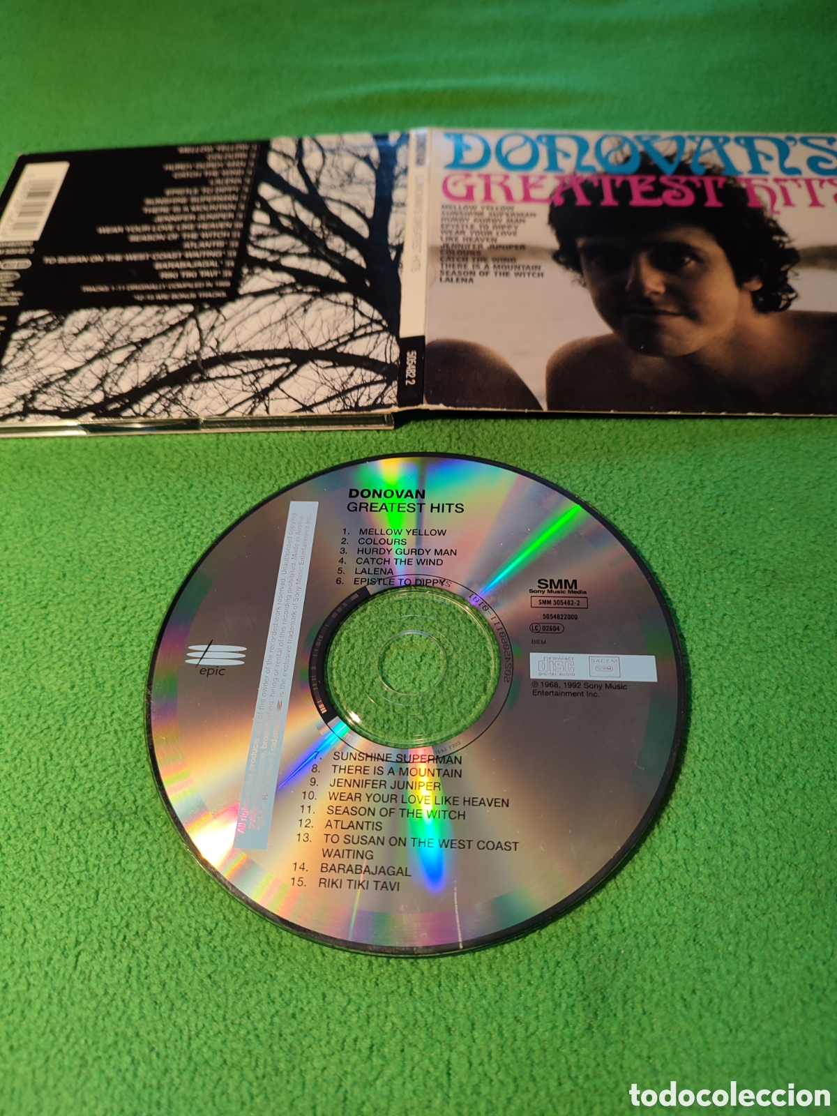 CDs de m&uacute;sica: Donovan - Greatest hits - Foto 2
