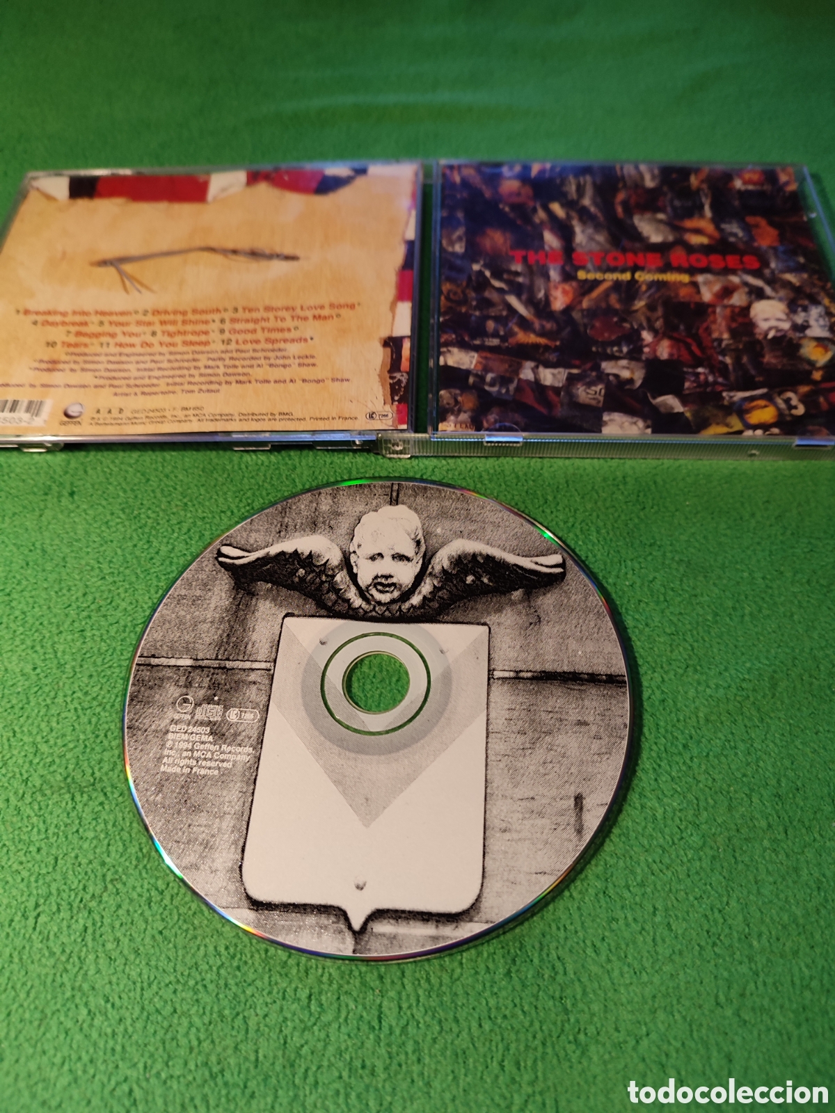 CDs de m&uacute;sica: The Stone Roses - Second coming - Foto 2