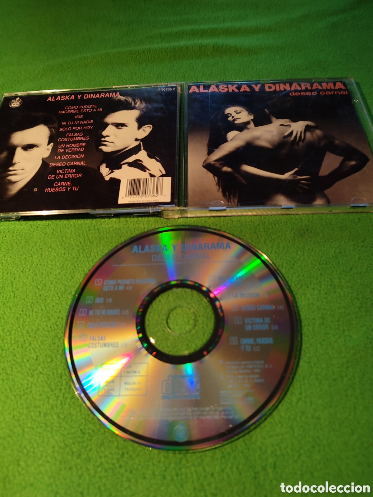 CDs de m&uacute;sica: Alaska y Dinarama - Deseo carnal - Foto 2