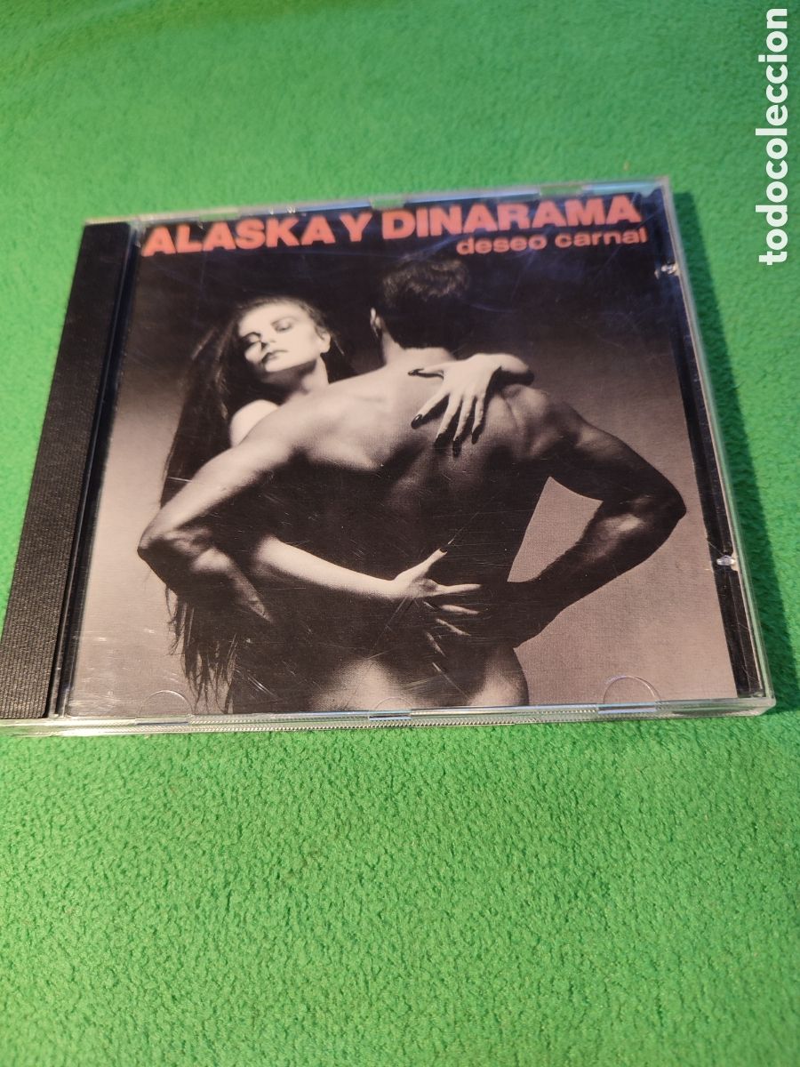 CDs de m&uacute;sica: Alaska y Dinarama - Deseo carnal - Foto 1