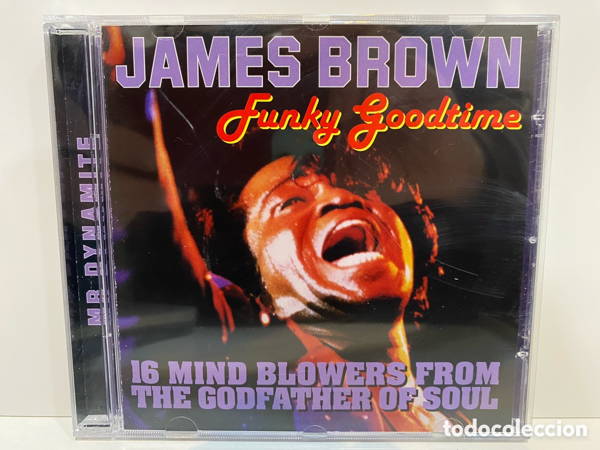 CDs de m&uacute;sica: James Brown - Funky Good Time (CD, Comp) - Foto 1