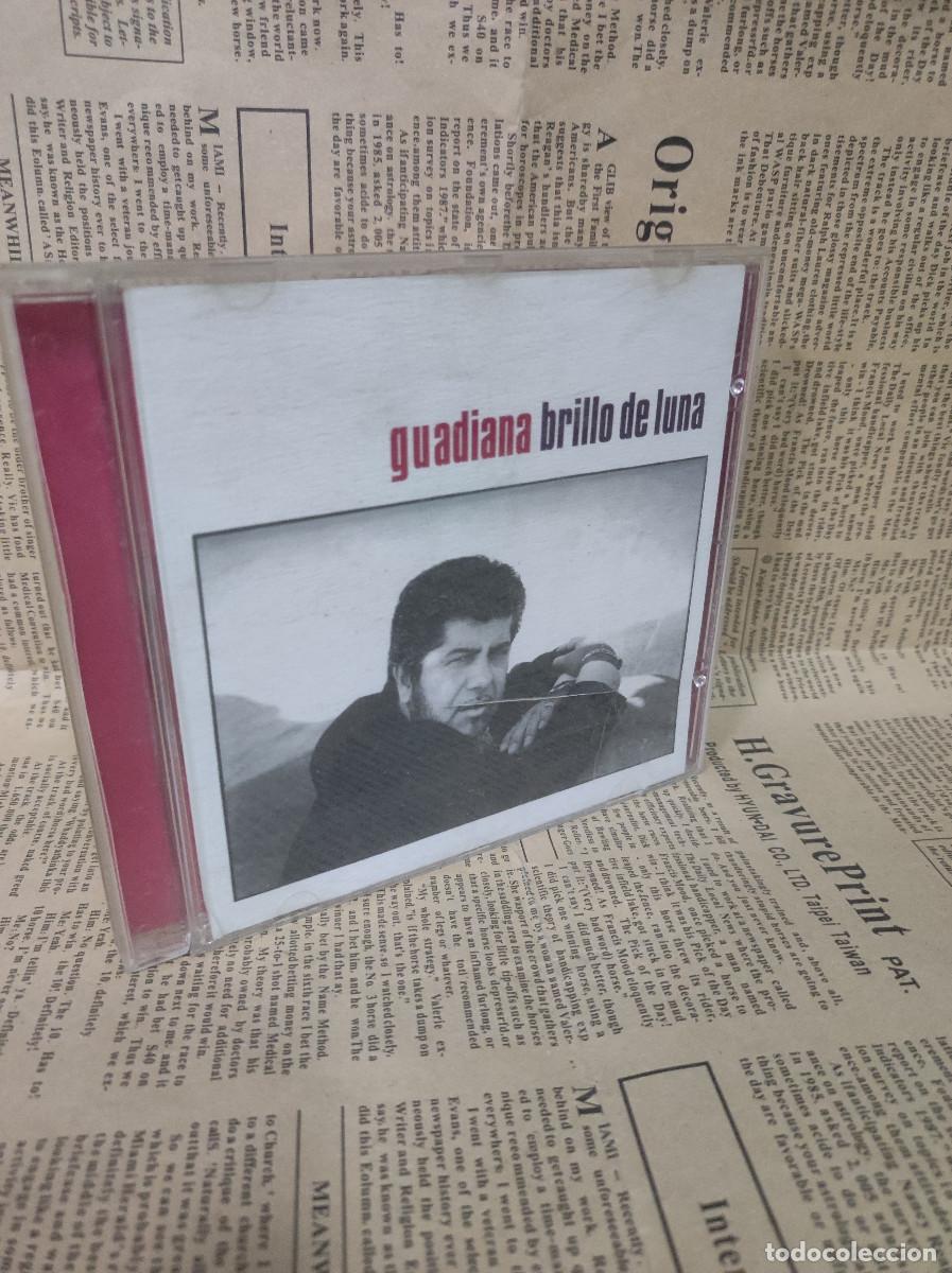 CDs de m&uacute;sica: Guadiana &ndash; Brillo De Luna - Foto 1