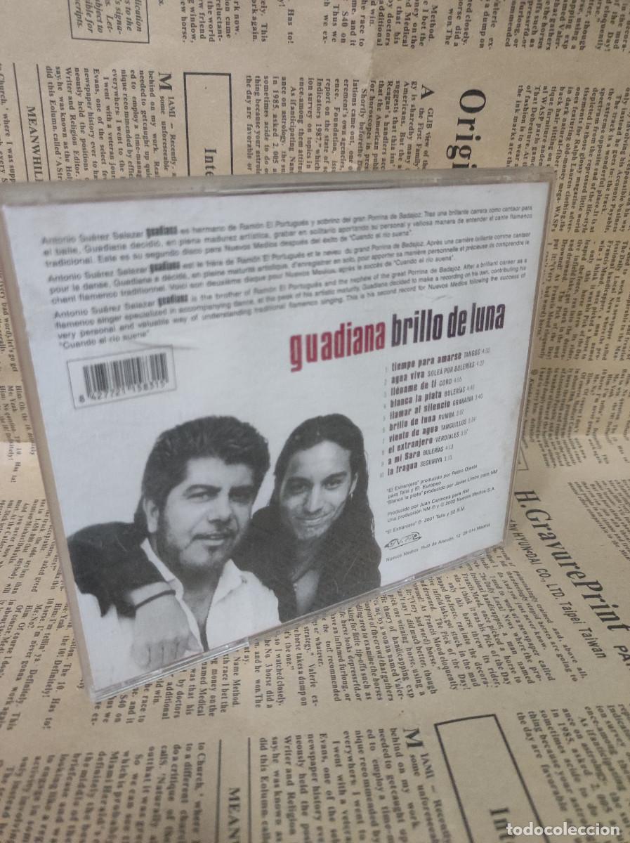 CDs de m&uacute;sica: Guadiana &ndash; Brillo De Luna - Foto 2