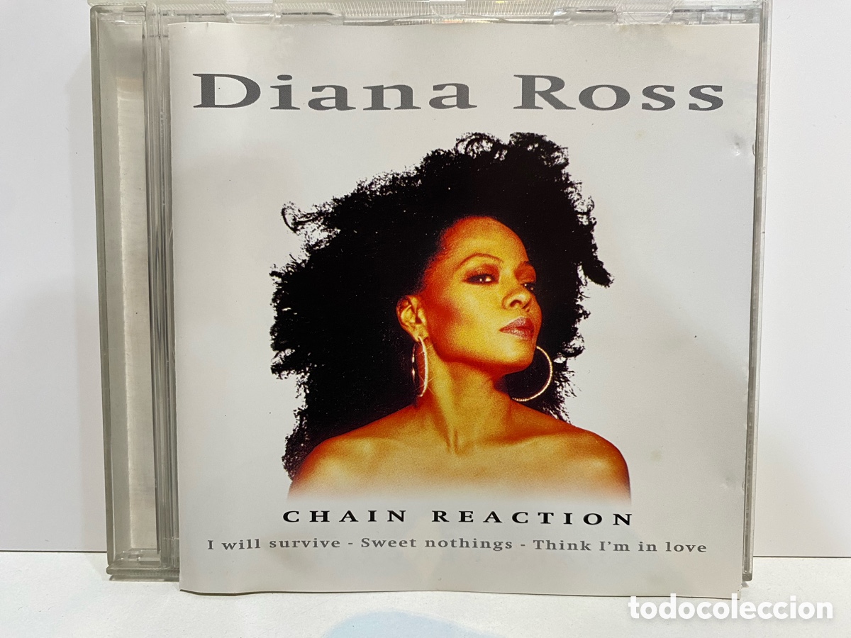 CDs de m&uacute;sica: Diana Ross - Chain Reaction (CD, Comp) - Foto 1