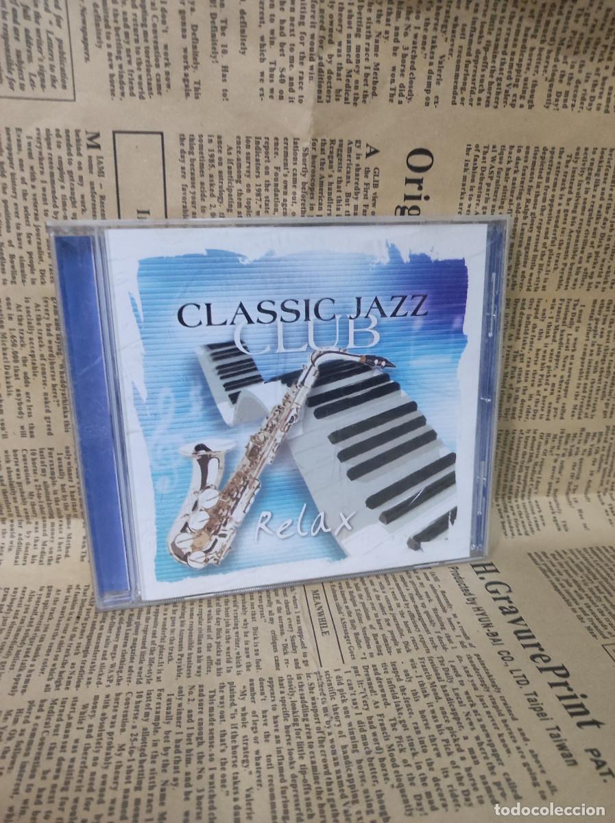 CDs de m&uacute;sica: CLASSIC JAZZ CLUB - Foto 1