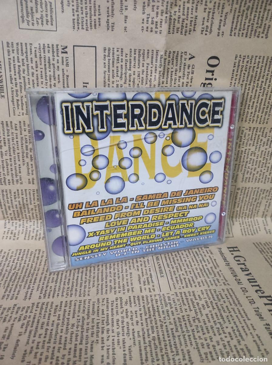 CDs de m&uacute;sica: INTERDANCE - Foto 1