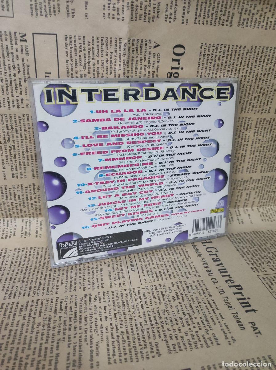 CDs de m&uacute;sica: INTERDANCE - Foto 2