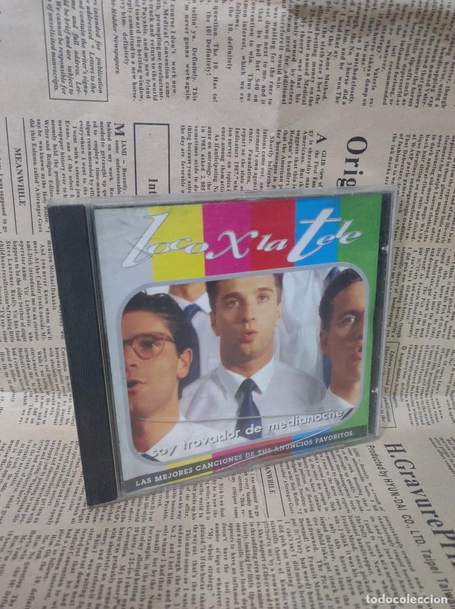 CDs de m&uacute;sica: Loco X La Tele - Foto 1