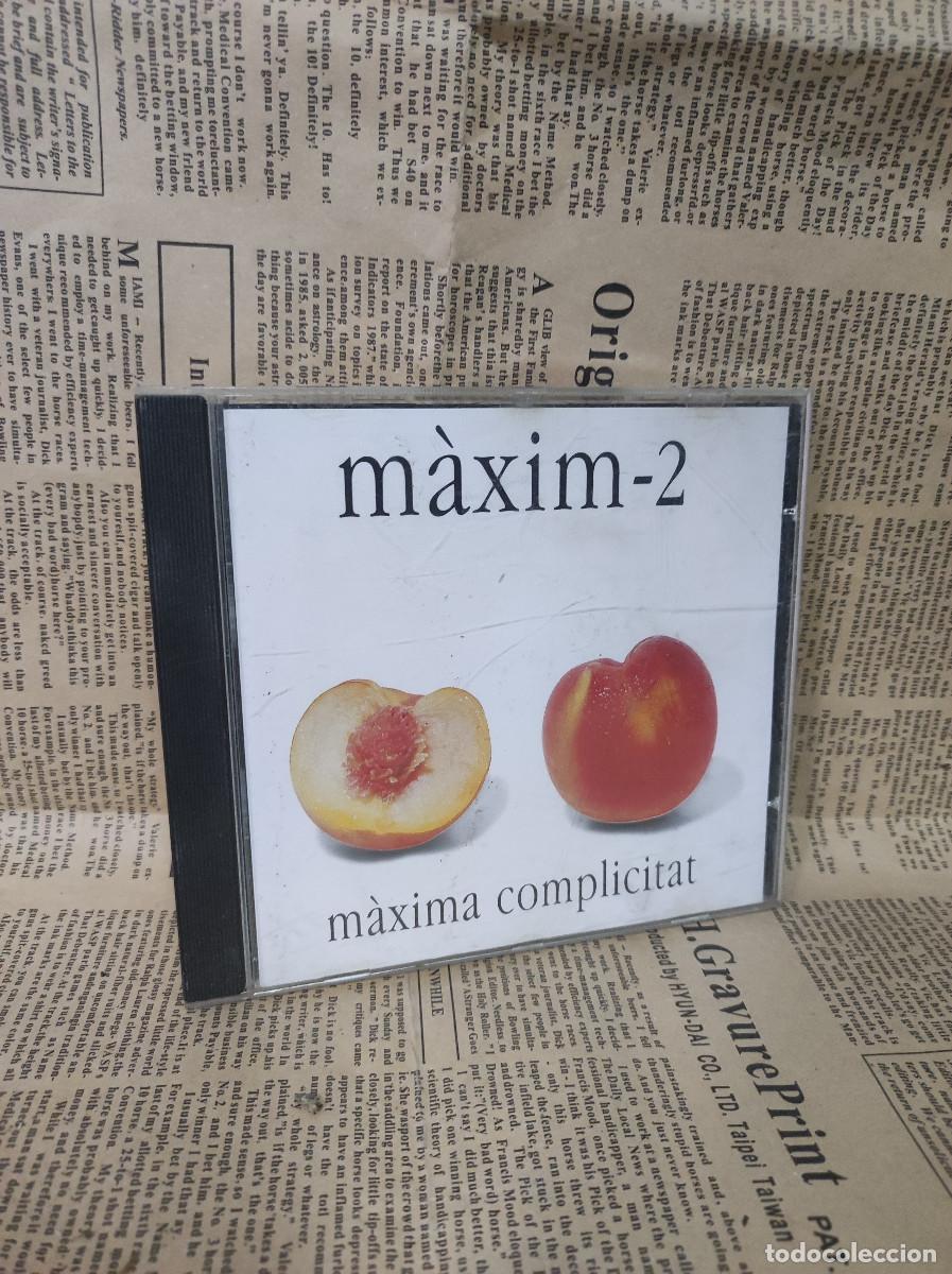 CDs de m&uacute;sica: MAXIM 2 MAXIMA COMPLICITAT - Foto 1