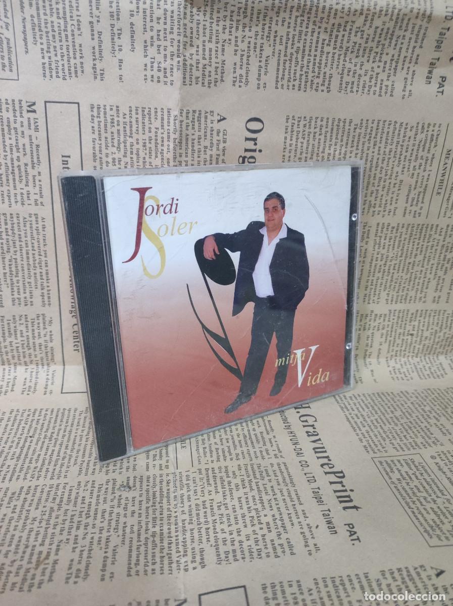 CDs de m&uacute;sica: JORDI SOLER MITJA VIDA - Foto 1