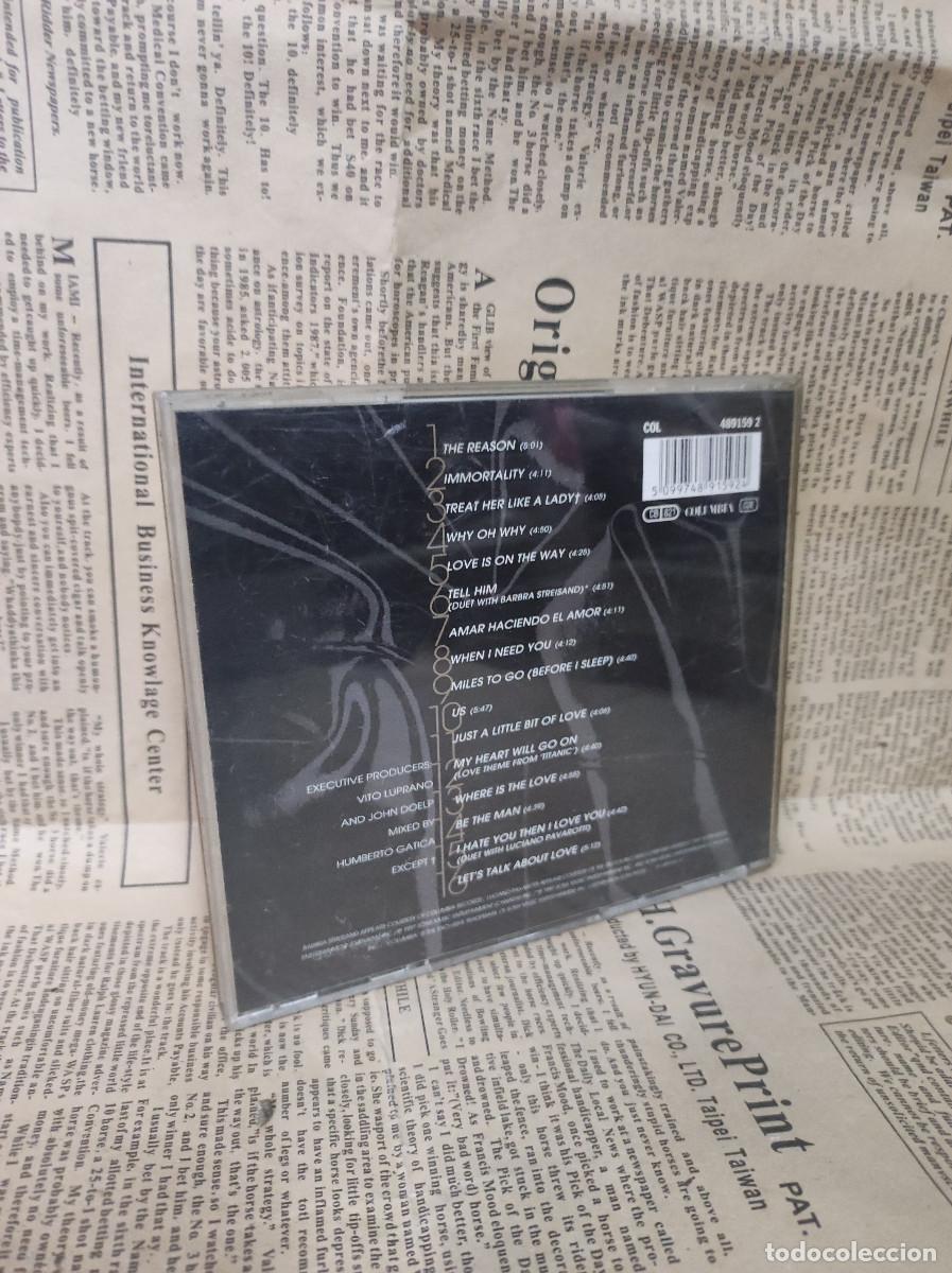 CDs de m&uacute;sica: Celine Dion &ndash; Lets Talk About Love - Foto 2