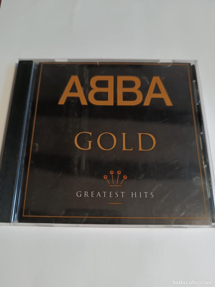 CDs de m&uacute;sica: ABBA / Gold. Greatest hits (Pop) - Foto 1