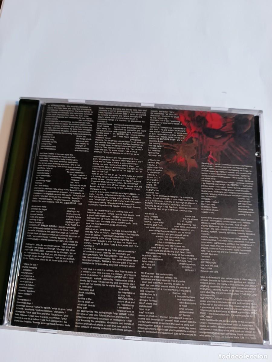 CDs de m&uacute;sica: AGF & Delay / Explode (Electr&oacute;nica) - Foto 1
