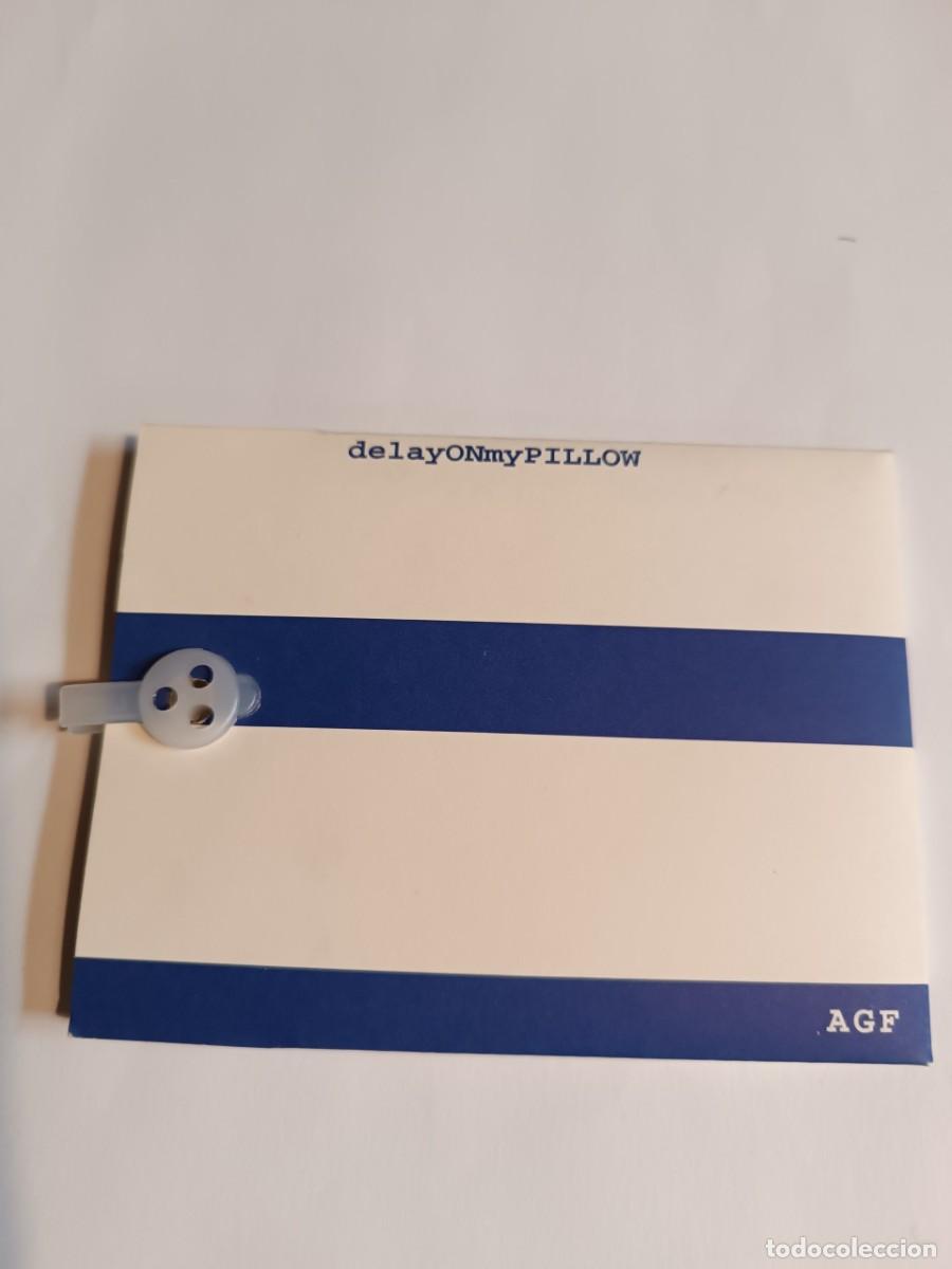 CDs de m&uacute;sica: AGF / Delay on my pillow (CD 3&rdquo;) (Electr&oacute;nica digital) - Foto 1