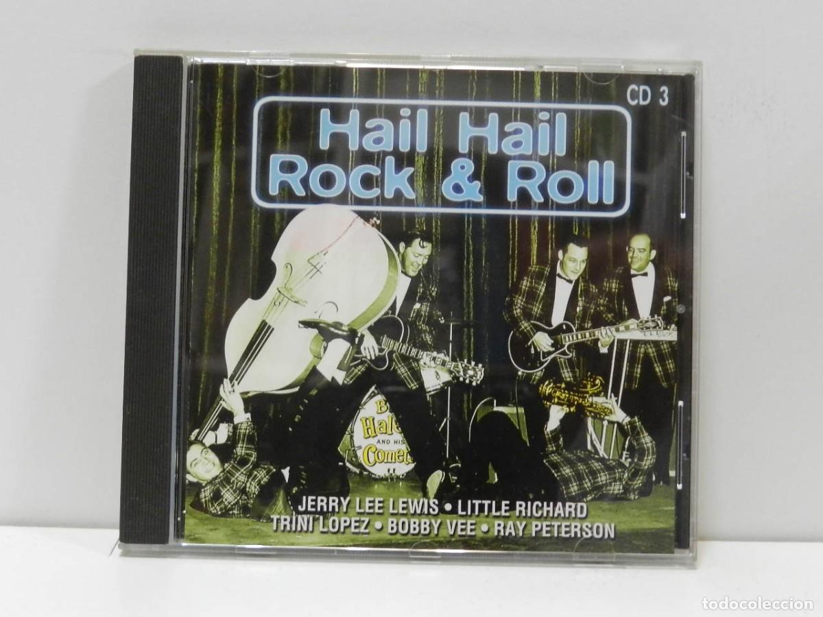 CDs de m&uacute;sica: DISCO CD. Hail Hail Rock & Roll &ndash; CD 3. COMPACT DISC. - Foto 1