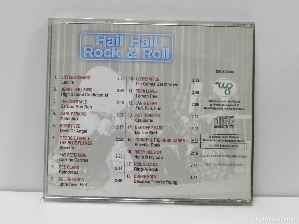 CDs de m&uacute;sica: DISCO CD. Hail Hail Rock & Roll &ndash; CD 3. COMPACT DISC. - Foto 2
