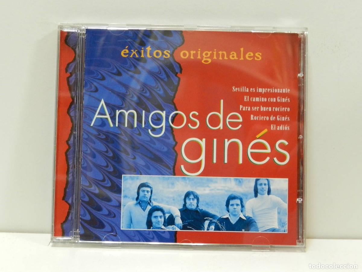 CDs de m&uacute;sica: DISCO CD. Amigos De Gin&eacute;s &ndash; &Eacute;xitos Originales. COMPACT DISC. - Foto 1