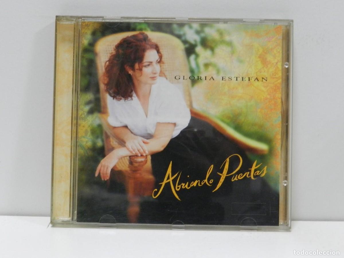 CDs de m&uacute;sica: DISCO CD. Gloria Estefan &ndash; Abriendo Puertas. COMPACT DISC. - Foto 1