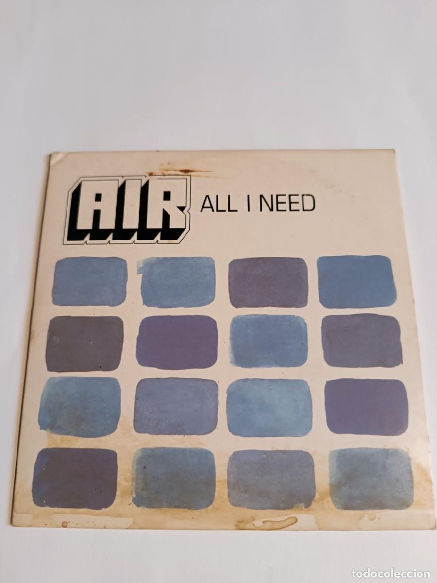 CDs de m&uacute;sica: AIR / All i need (CD Single) (Pop Electr&oacute;nico) - Foto 1