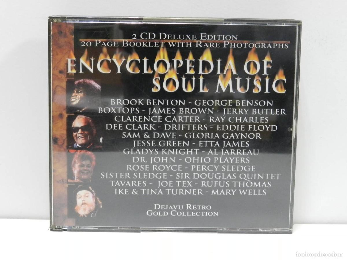 CDs de M&uacute;sica: DISCO 2 X CD. Encyclopedia Of Soul Music. COMPACT DISC.