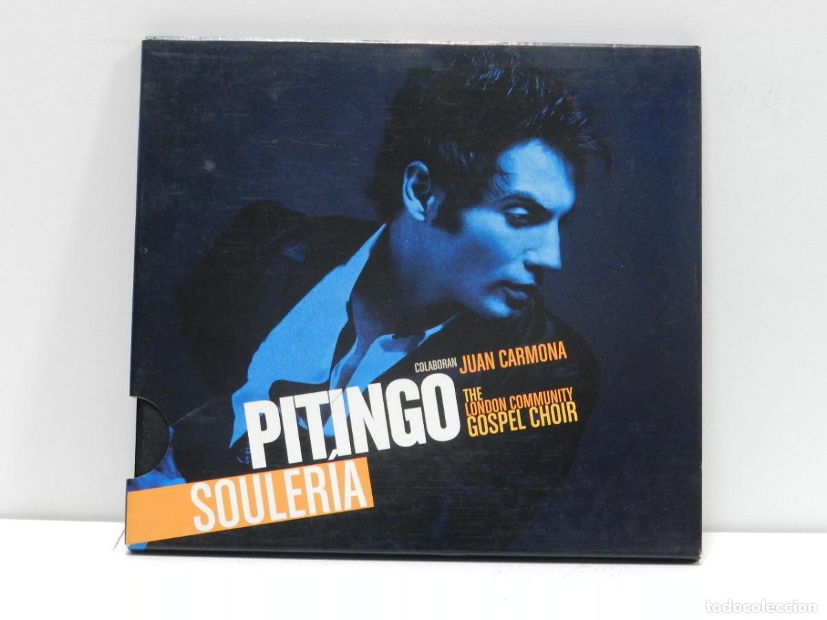 CDs de m&uacute;sica: DISCO CD. Pitingo &ndash; Souler&iacute;a. COMPACT DISC. - Foto 1