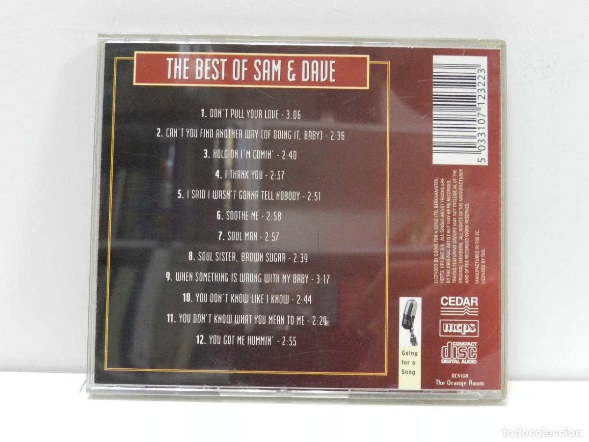 CDs de m&uacute;sica: DISCO CD. Sam & Dave &ndash; The Best Of Sam & Dave. COMPACT DISC. - Foto 2