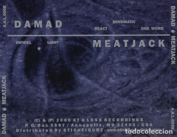 CDs de m&uacute;sica: Damad / Meatjack &ndash; Damad / Meatjack - CD - Foto 2