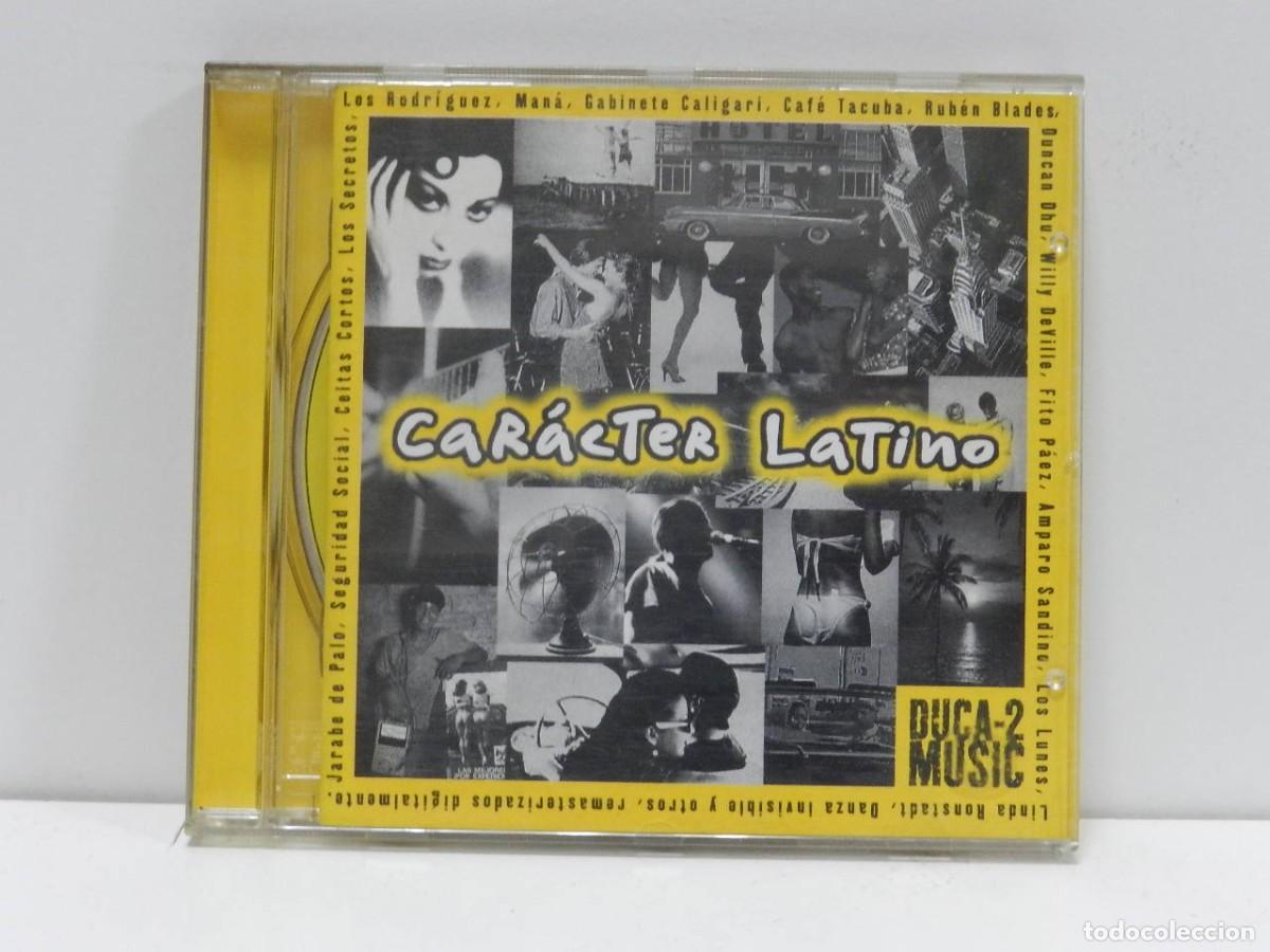 CDs de m&uacute;sica: DISCO CD. Car&aacute;cter Latino. COMPACT DISC. - Foto 1