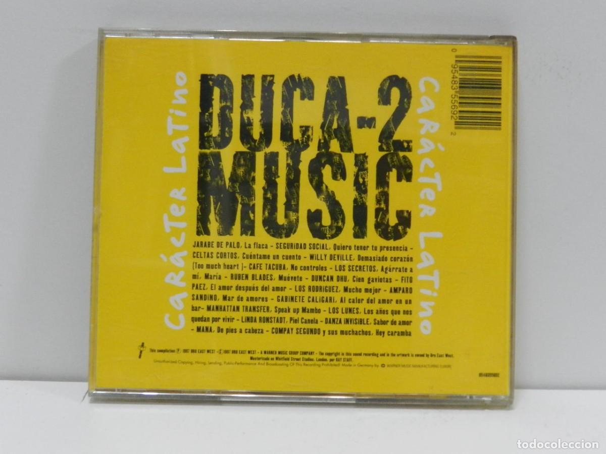 CDs de m&uacute;sica: DISCO CD. Car&aacute;cter Latino. COMPACT DISC. - Foto 2
