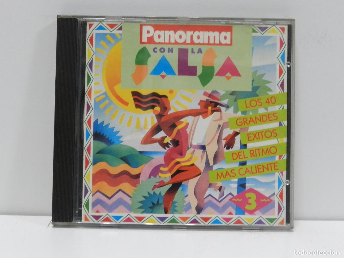 CDs de m&uacute;sica: DISCO CD. Panorama Con La Salsa: Volumen 3. COMPACT DISC. - Foto 1