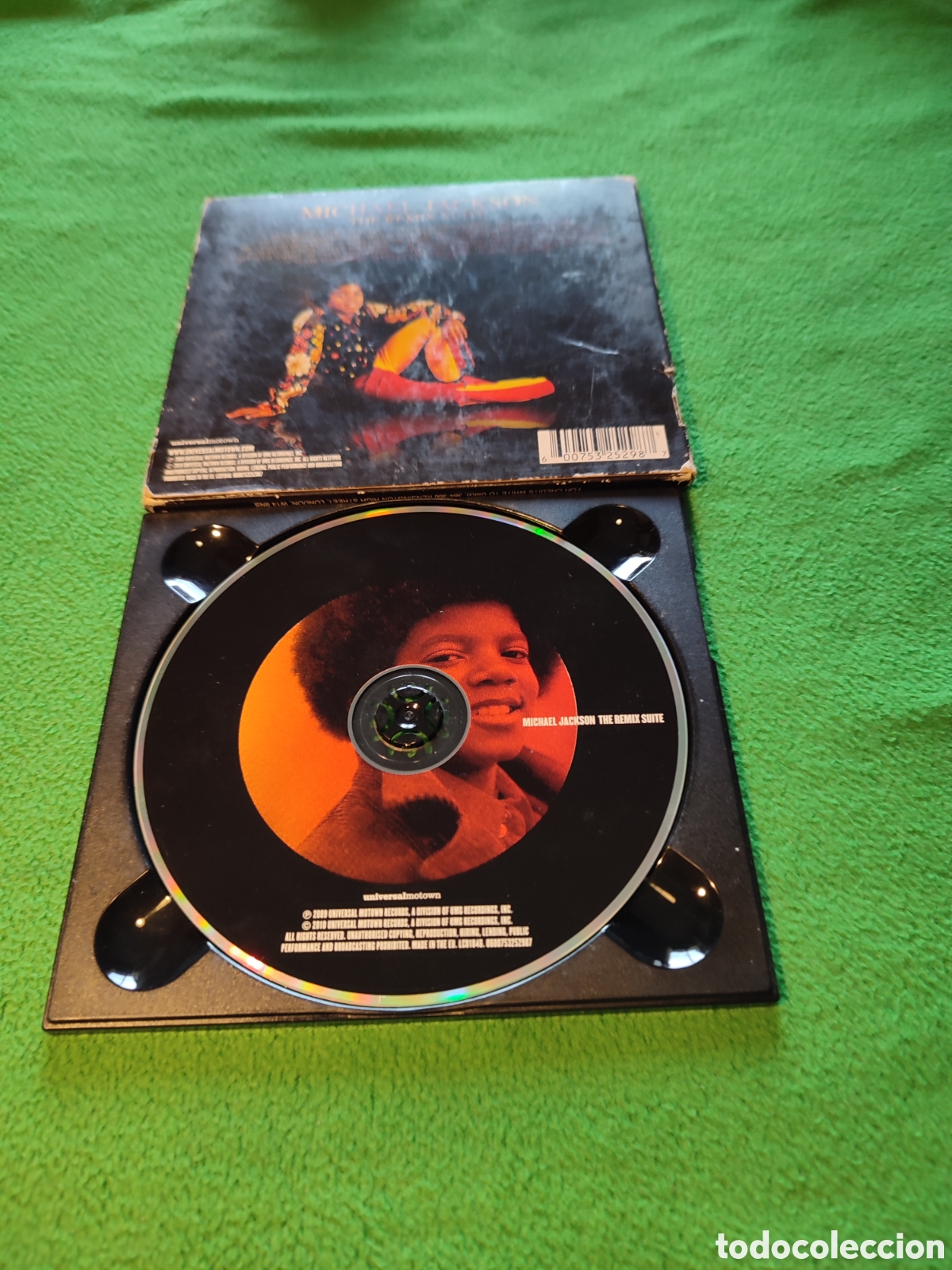 CDs de m&uacute;sica: Michael Jackson - The Remix suite - Foto 2