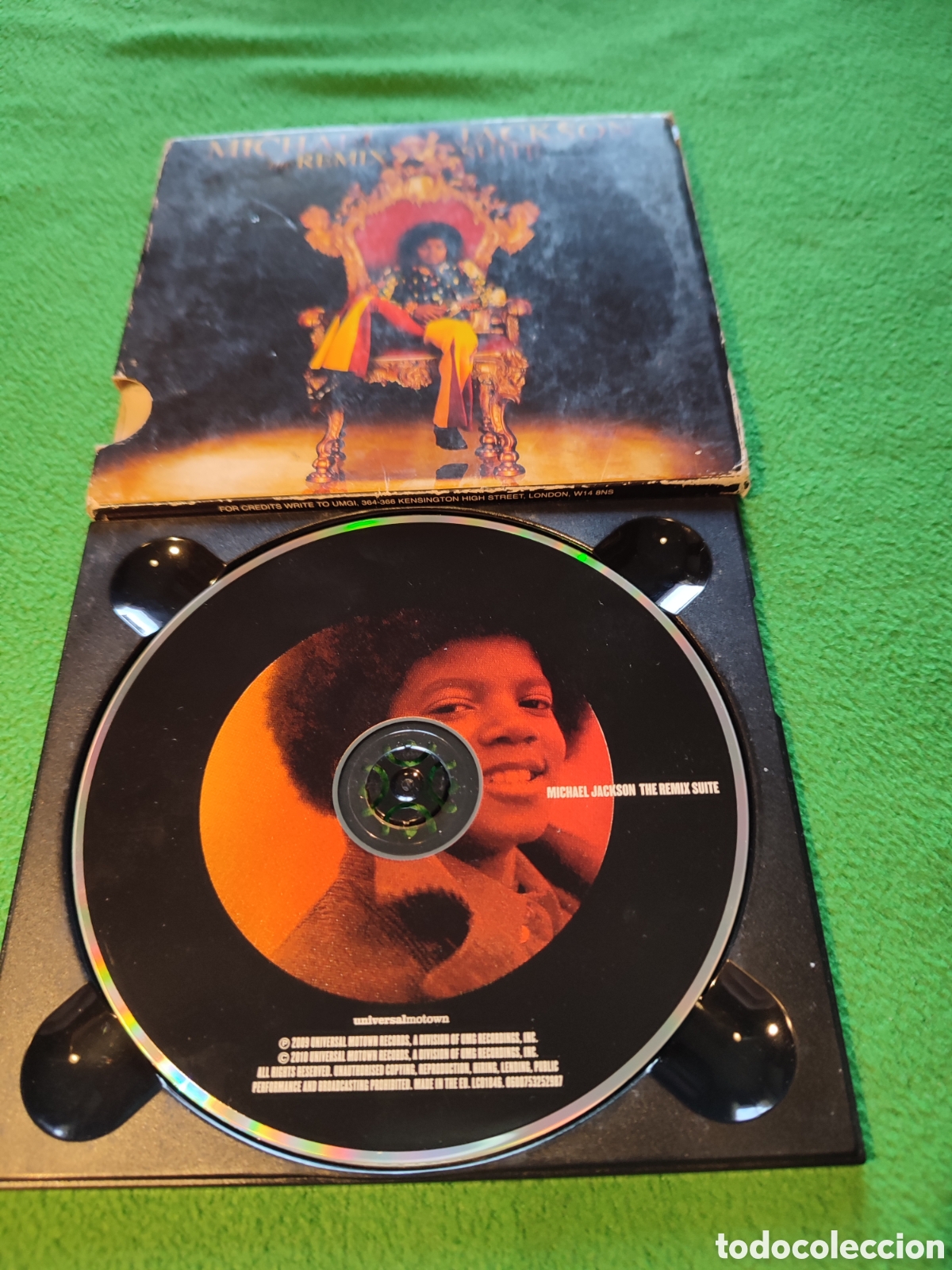 CDs de m&uacute;sica: Michael Jackson - The Remix suite - Foto 1