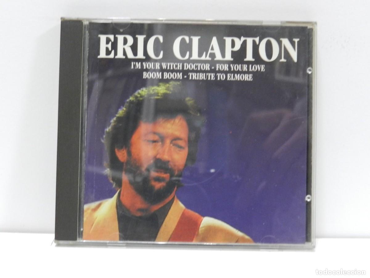 CDs de m&uacute;sica: DISCO CD. Eric Clapton &ndash; Eric Clapton. COMPACT DISC. - Foto 1