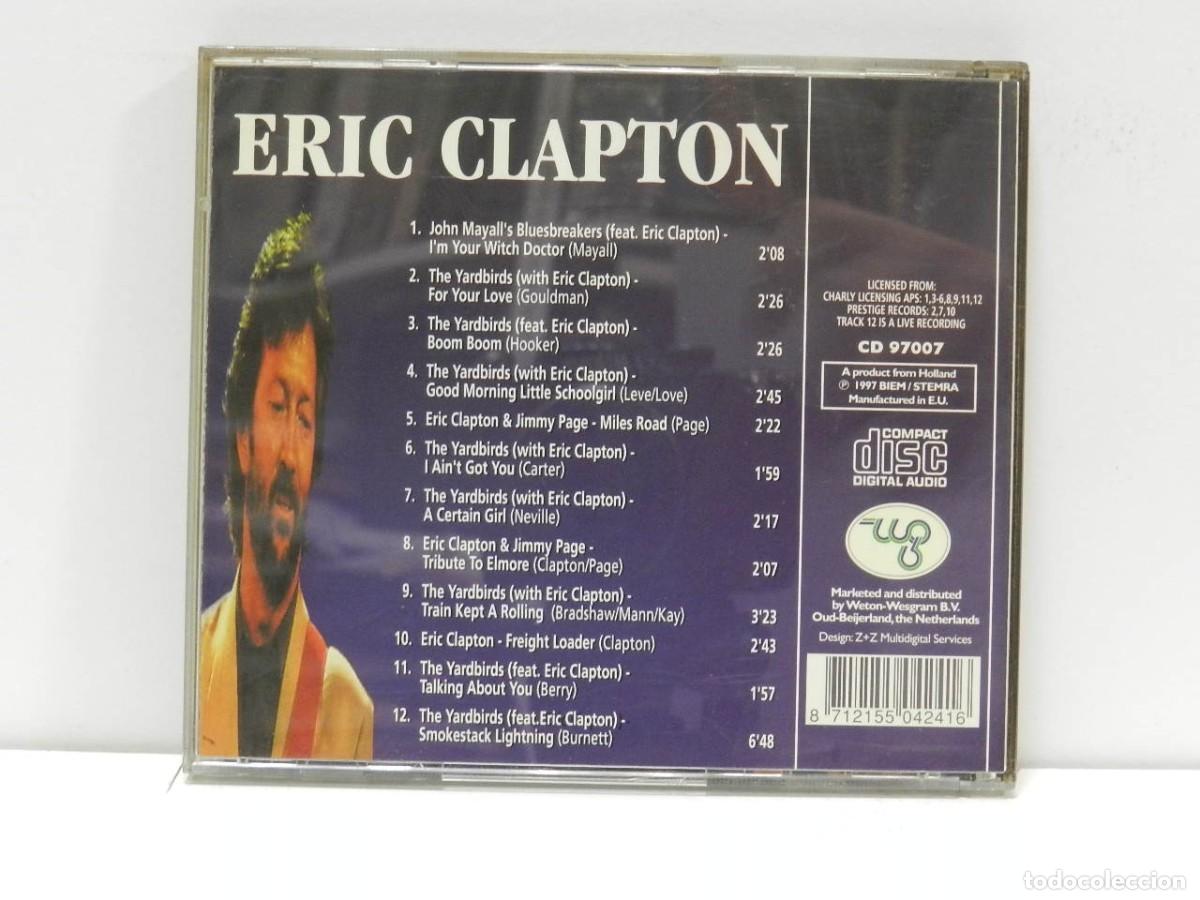 CDs de m&uacute;sica: DISCO CD. Eric Clapton &ndash; Eric Clapton. COMPACT DISC. - Foto 2