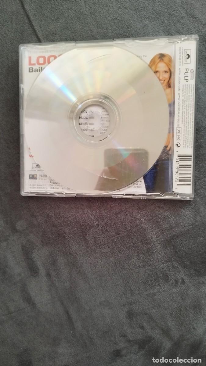 CDs de m&uacute;sica: Loona &ndash; Baila Mi Ritmo.Cd Maxi Single - Foto 3